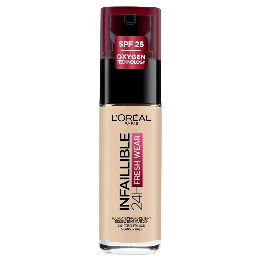 L'oreal Paris Infaillible 24h Fresh Wear Foundation 020 Ivory 30ml főképe